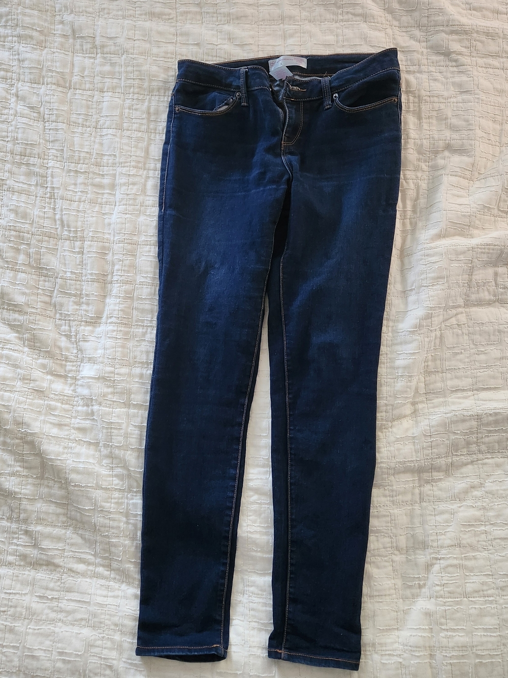 No Boundaries Dark Indigo Skinny Jeans